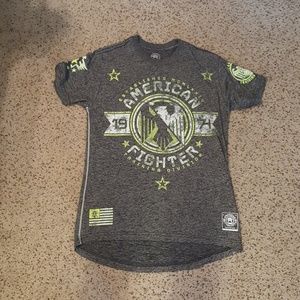 Mens Buckle American Fighter Shirt